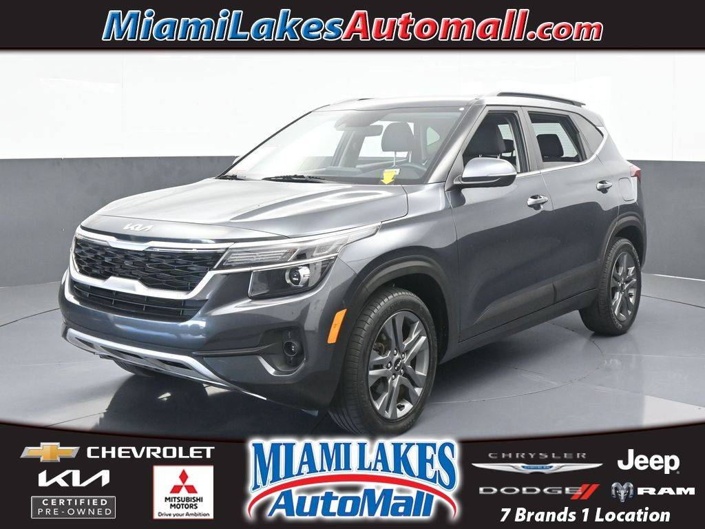 2023 Kia Seltos S — SUV — 34,135 mi — Miami Lakes, FL