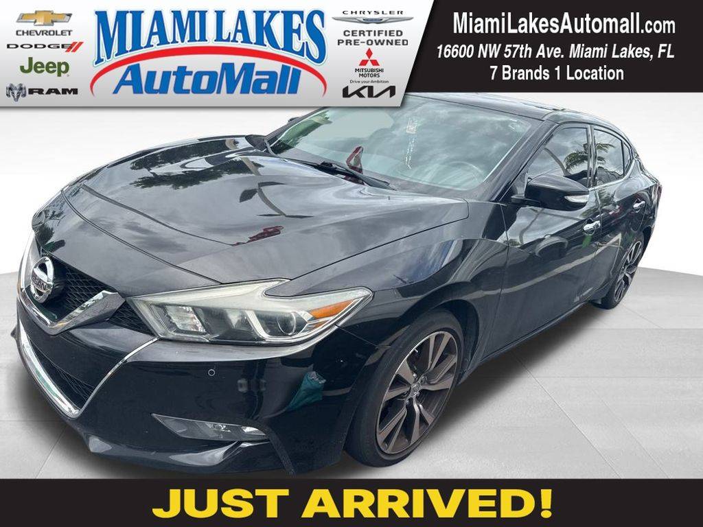 2018 Nissan Maxima SV — Sedan — 101,327 mi — Miami Lakes, FL