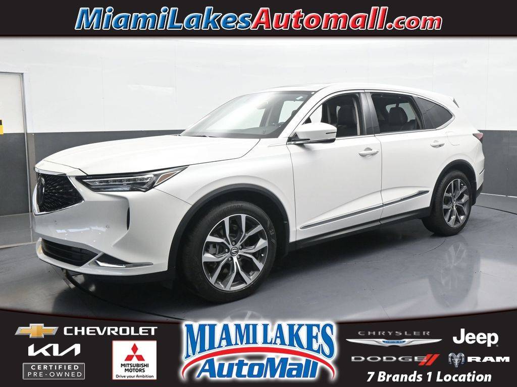 2023 Acura MDX Technology Package — SUV — 37,652 mi — Miami Lakes, FL