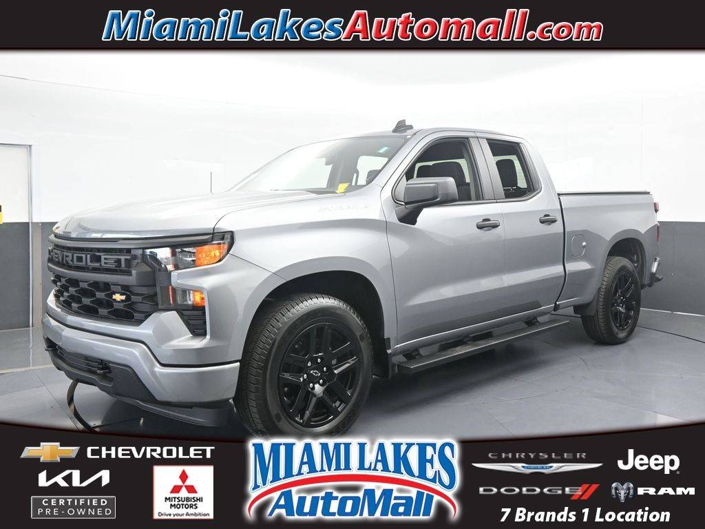 2025 Chevrolet Silverado 1500 Custom — Pickup Truck — 10,403 mi — Miami Lakes, FL