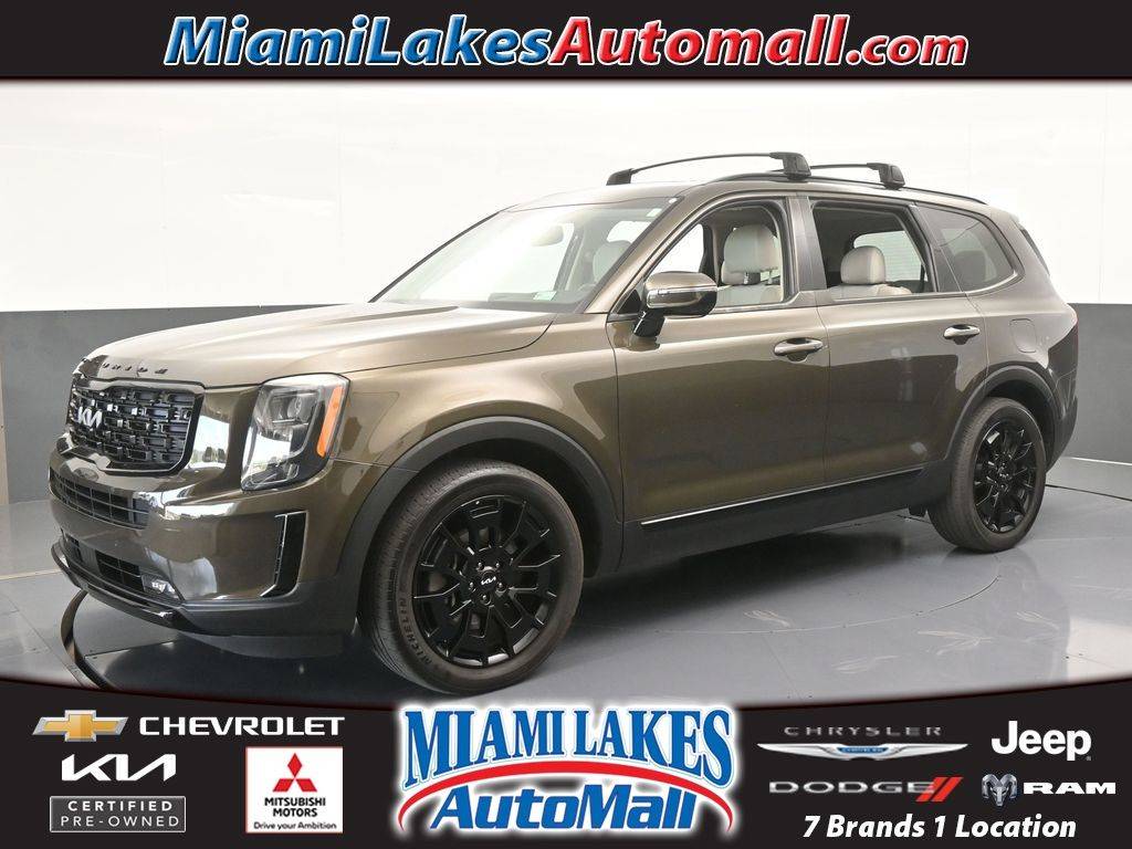 2022 Kia Telluride SX — SUV — 37,458 mi — Miami Lakes, FL