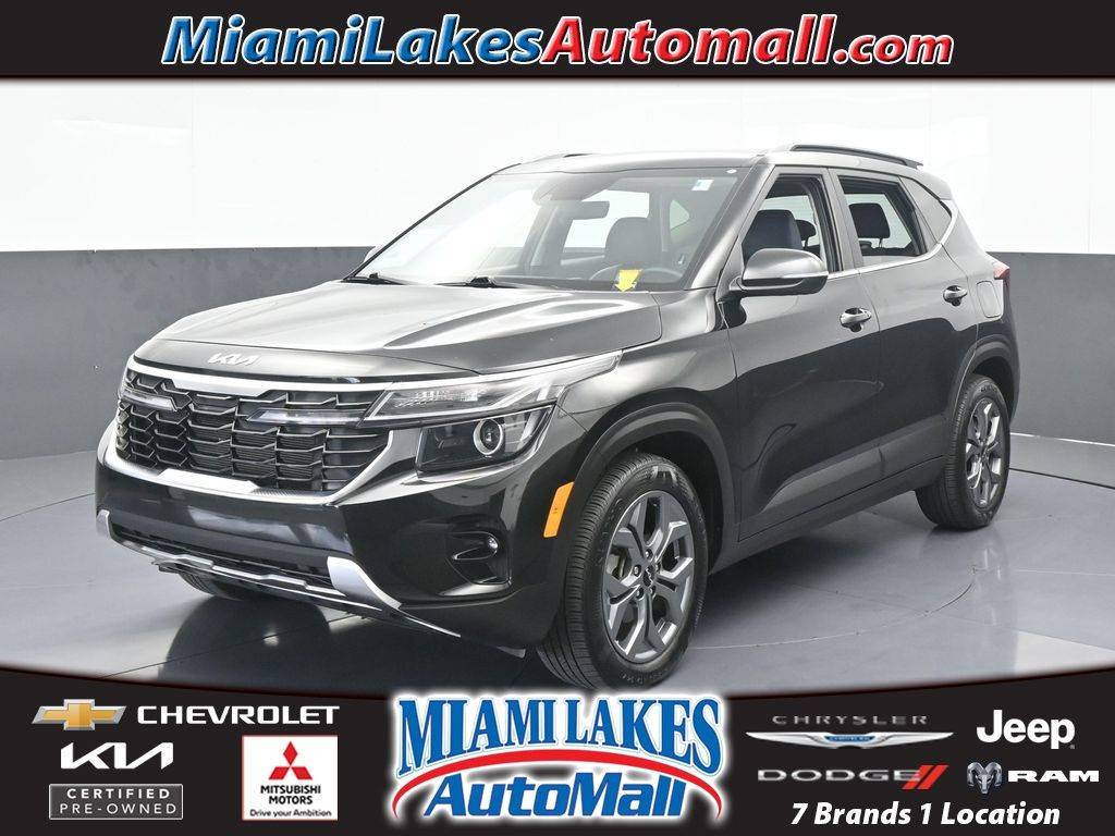 2024 Kia Seltos S — SUV — 25,893 mi — Miami Lakes, FL