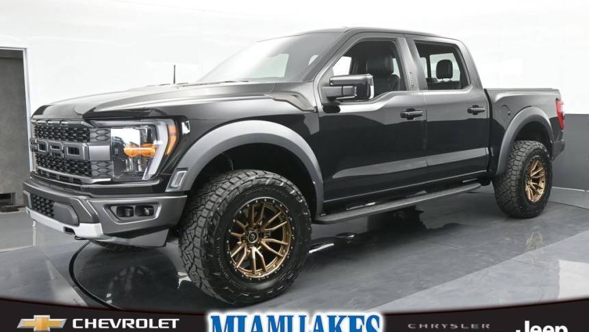 2022 Ford F-150 Raptor — Pickup Truck — 17,490 mi — Miami Lakes, FL
