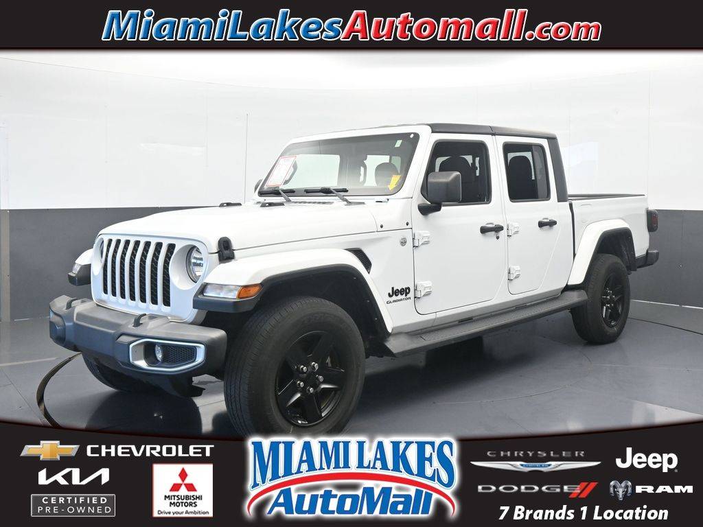 2021 Jeep Gladiator Sport S — Pickup Truck — 39,739 mi — Miami Lakes, FL