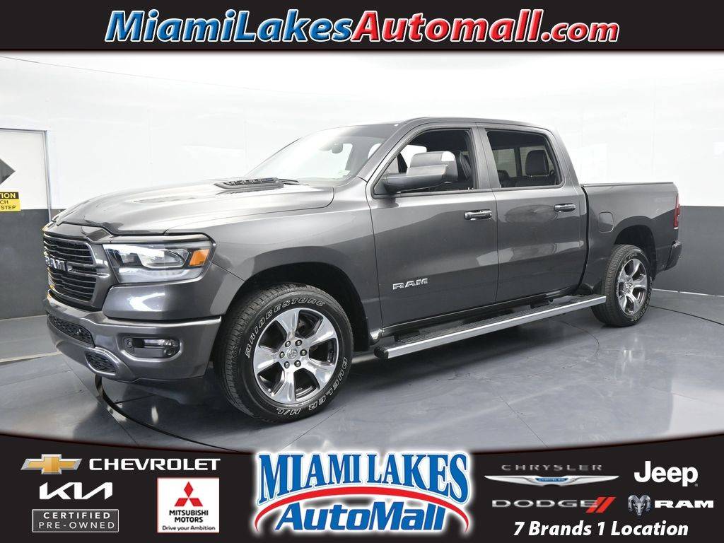 2023 Ram 1500 Laramie — Pickup Truck — 23,089 mi — Miami Lakes, FL