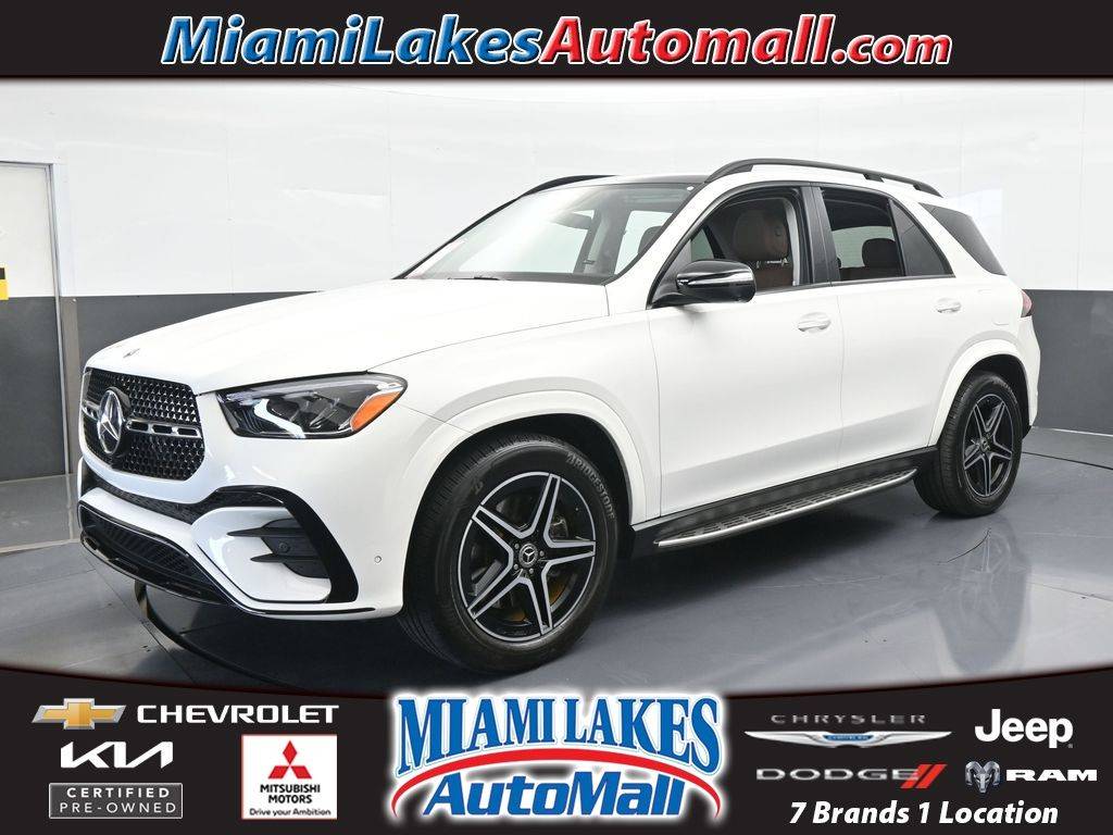 2024 Mercedes-Benz GLE GLE 450e Plug-In Hybrid — SUV — 9,826 mi — Miami Lakes, FL