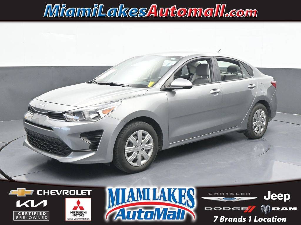 2022 Kia Rio S — Sedan — 40,180 mi — Miami Lakes, FL