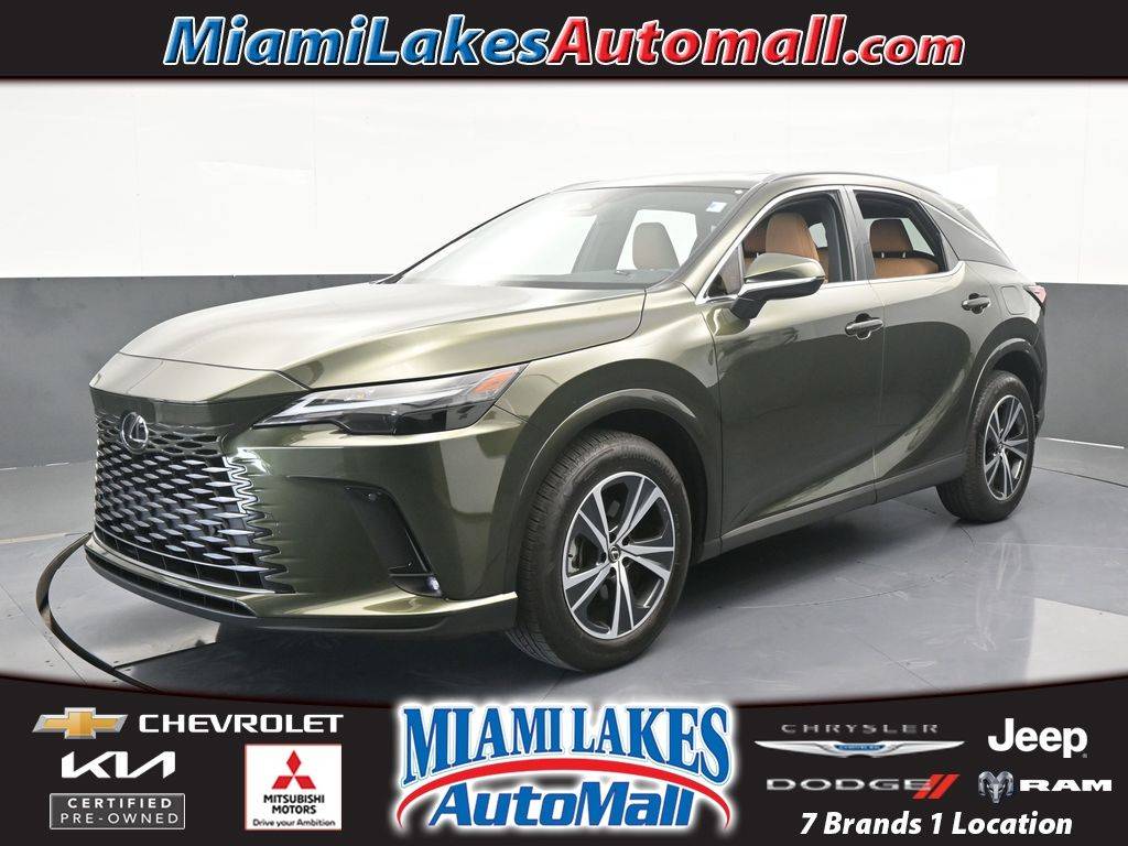 2025 Lexus RX RX 350 — SUV — 6,187 mi — Miami Lakes, FL