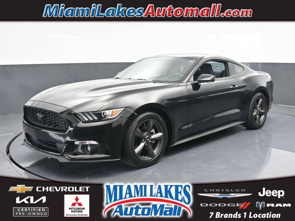 2016 Ford Mustang V6 — Coupe — 58,257 mi — Miami Lakes, FL