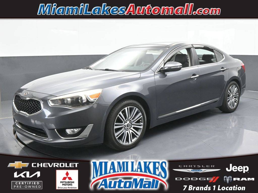 2015 Kia Cadenza Premium — Sedan — 90,873 mi — Miami Lakes, FL