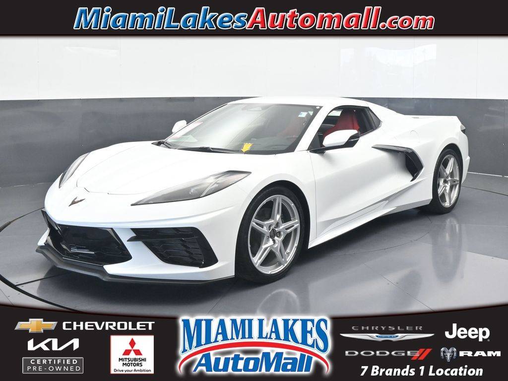 2024 Chevrolet Corvette 1LT — Convertible — 11,679 mi — Miami Lakes, FL