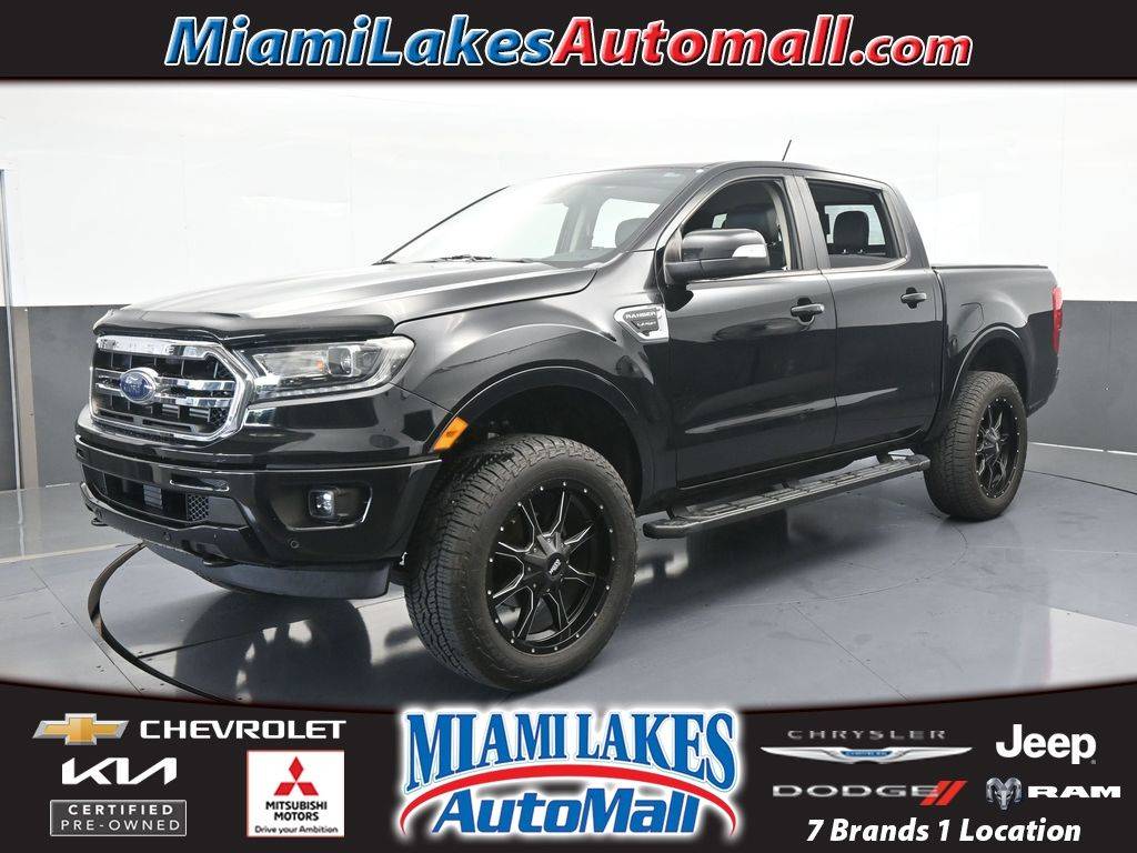 2019 Ford Ranger Lariat — Pickup Truck — 60,485 mi — Miami Lakes, FL