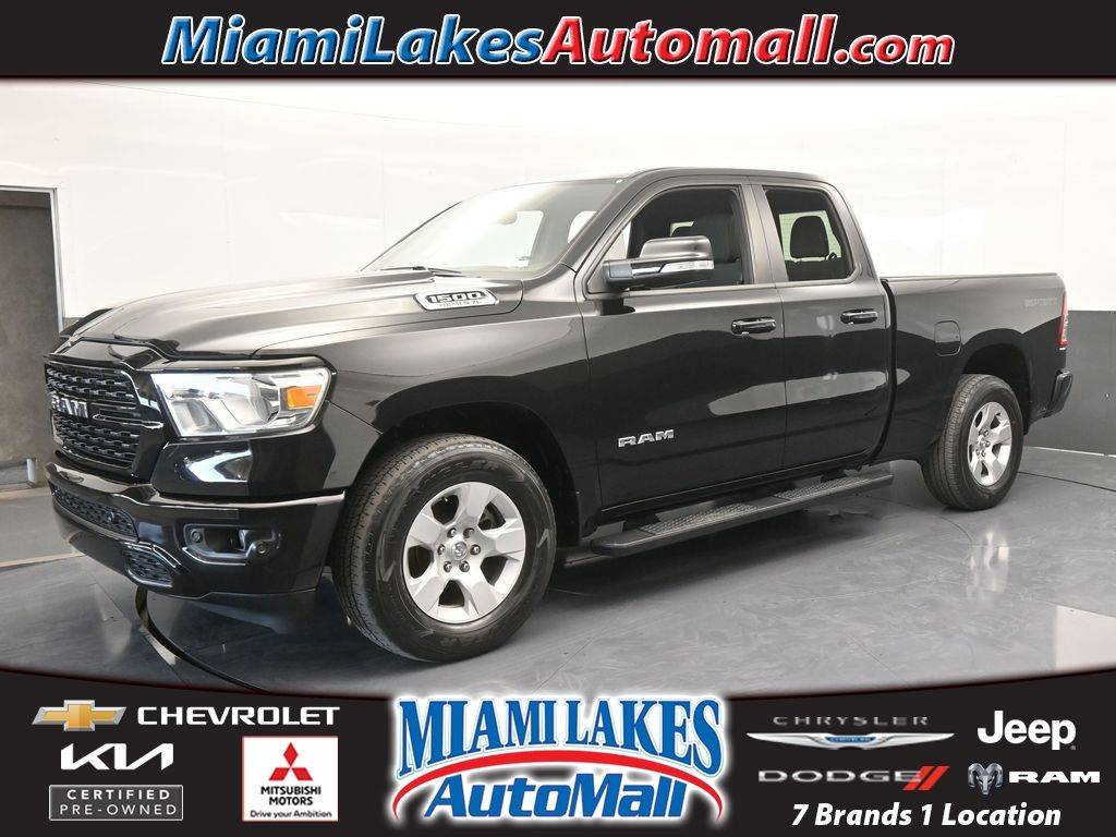 2022 Ram 1500 Big Horn — Pickup Truck — 31,745 mi — Miami Lakes, FL