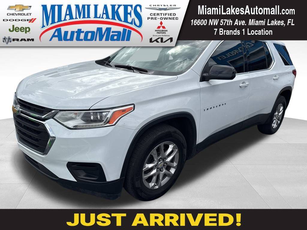 2021 Chevrolet Traverse LS — SUV — 34,624 mi — Miami Lakes, FL