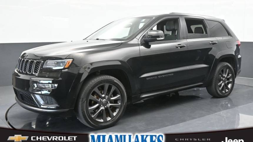 2019 Jeep Grand Cherokee High Altitude — SUV — 76,452 mi — Miami Lakes, FL