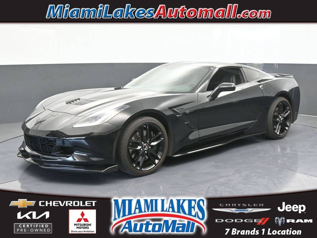2014 Chevrolet Corvette Z51 2LT — Coupe — 47,498 mi — Miami Lakes, FL