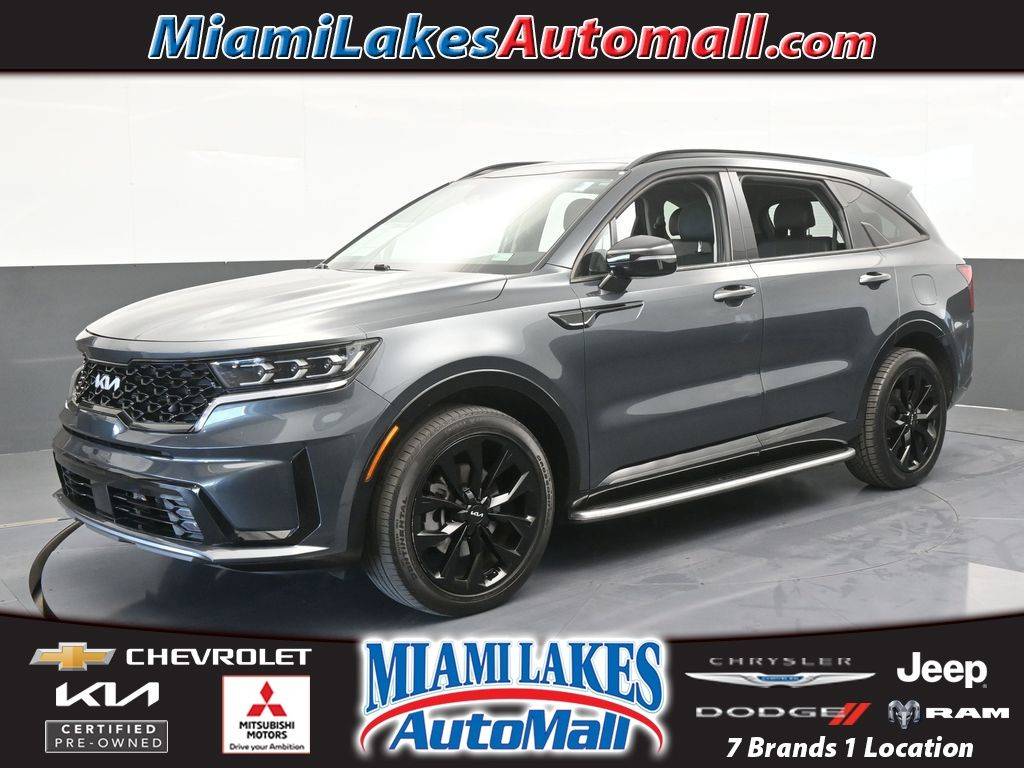 2022 Kia Sorento SX — SUV — 27,643 mi — Miami Lakes, FL
