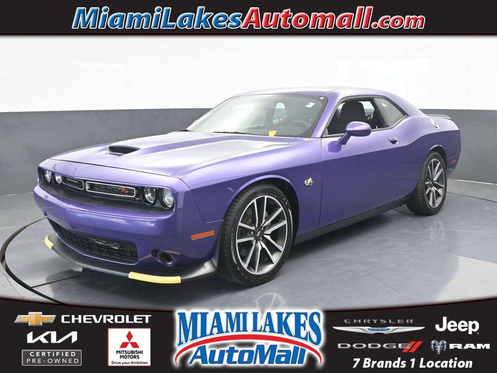 2023 Dodge Challenger R/T — Coupe — 12,900 mi — Miami Lakes, FL