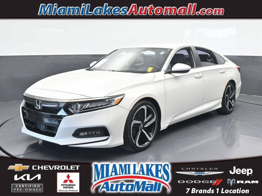 2019 Honda Accord Sport — Sedan — 72,247 mi — Miami Lakes, FL