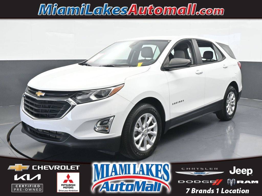 2020 Chevrolet Equinox LS — SUV — 40,345 mi — Miami Lakes, FL