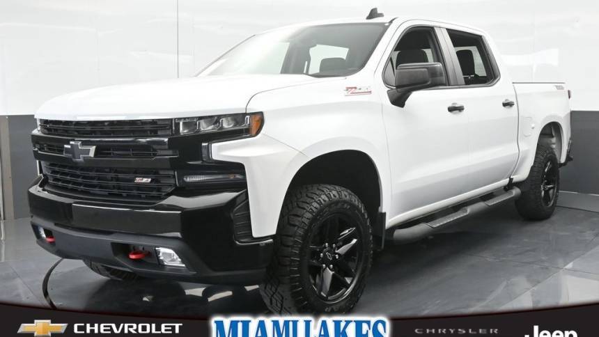 2021 Chevrolet Silverado 1500 LT Trail Boss — Pickup Truck — 40,728 mi — Miami Lakes, FL