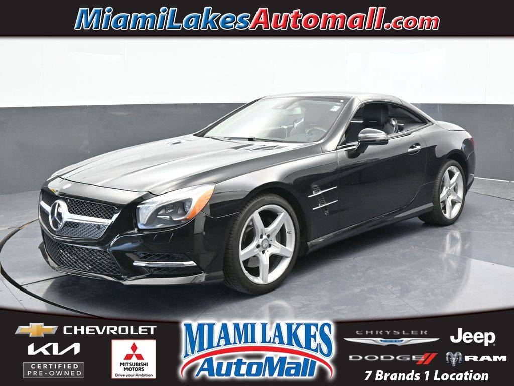 2016 Mercedes-Benz SL SL 550 — Convertible — 16,940 mi — Miami Lakes, FL