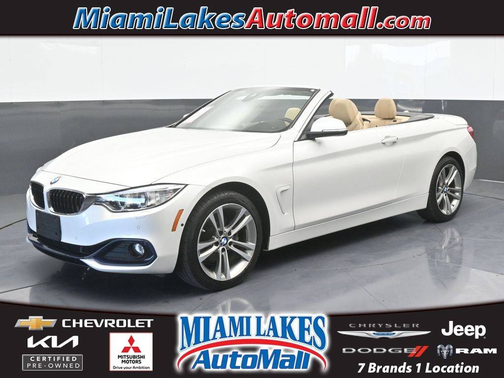 2016 BMW 4 Series 428i — Convertible — 45,544 mi — Miami Lakes, FL
