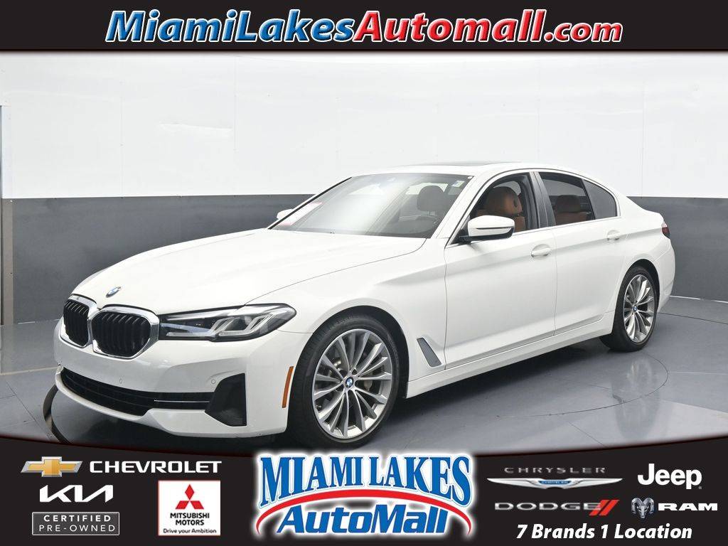 2021 BMW 5 Series 530i — Sedan — 71,725 mi — Miami Lakes, FL