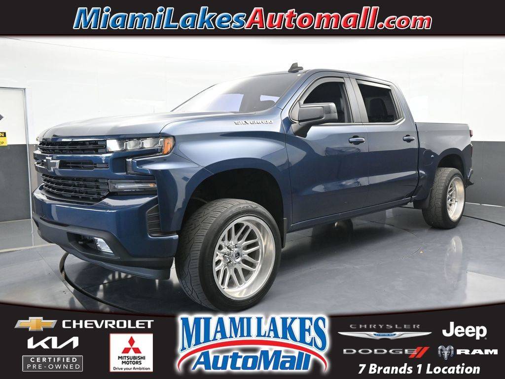 2021 Chevrolet Silverado 1500 RST — Pickup Truck — 35,555 mi — Miami Lakes, FL