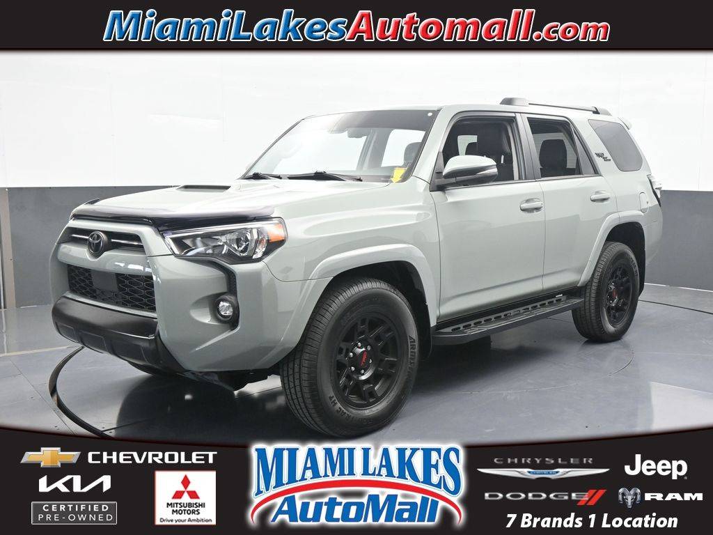2022 Toyota 4Runner TRD Off Road Premium — SUV — 40,747 mi — Miami Lakes, FL