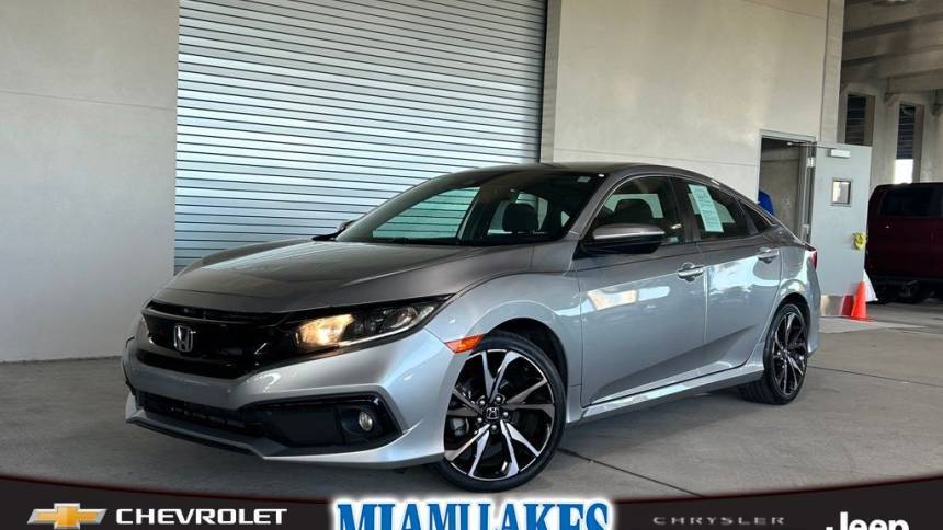 2020 Honda Civic Sport — Sedan — 96,061 mi — Miami Lakes, FL