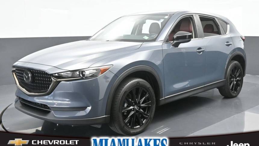 2021 Mazda CX-5 Carbon Edition — SUV — 51,450 mi — Miami Lakes, FL