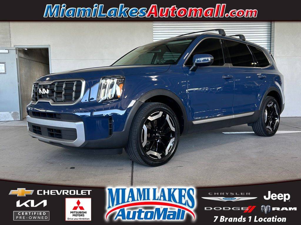 2023 Kia Telluride S — SUV — 56,103 mi — Miami Lakes, FL
