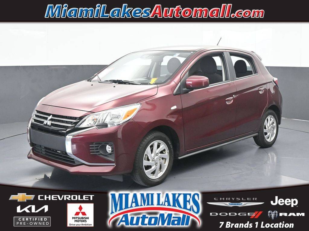 2024 Mitsubishi Mirage ES — Hatchback — 12,240 mi — Miami Lakes, FL