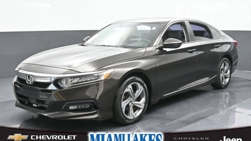2018 Honda Accord EX-L — Sedan — 89,284 mi — Miami Lakes, FL