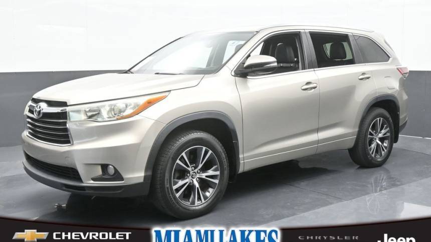 2016 Toyota Highlander XLE — SUV — 60,509 mi — Miami Lakes, FL