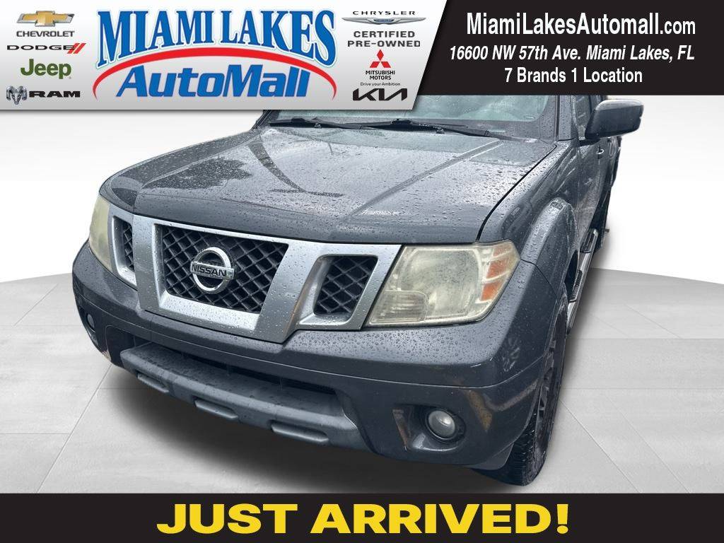 2015 Nissan Frontier Desert Runner — Pickup Truck — 180,158 mi — Miami Lakes, FL