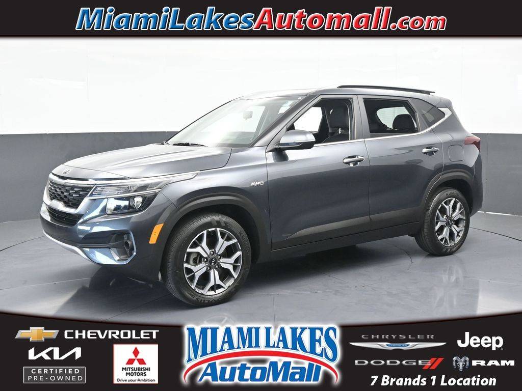 2021 Kia Seltos EX — SUV — 17,549 mi — Miami Lakes, FL