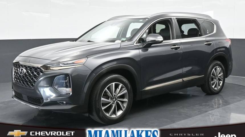 2020 Hyundai Santa Fe Limited — SUV — 24,962 mi — Miami Lakes, FL