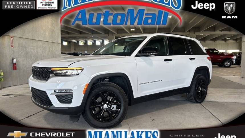 2024 Jeep Grand Cherokee Limited — SUV — 47,637 mi — Miami Lakes, FL