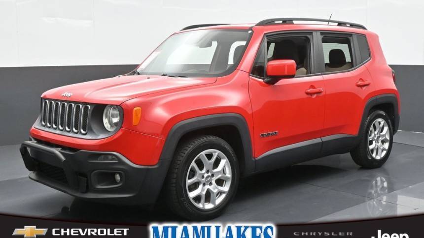 2015 Jeep Renegade Latitude — SUV — 20,411 mi — Miami Lakes, FL