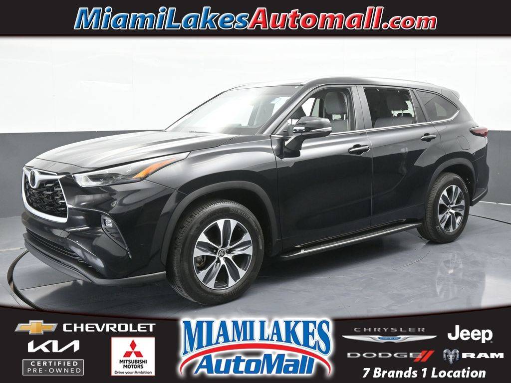 2024 Toyota Highlander LE — SUV — 47,604 mi — Miami Lakes, FL
