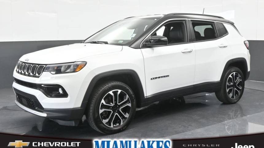 2023 Jeep Compass Limited — SUV — 20,386 mi — Miami Lakes, FL