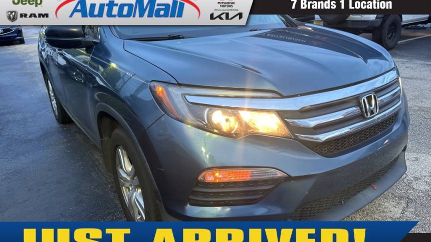 2017 Honda Pilot LX — SUV — 120,355 mi — Miami Lakes, FL