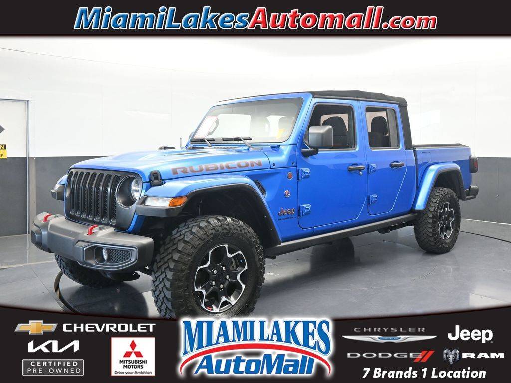 2023 Jeep Gladiator Rubicon — Pickup Truck — 17,762 mi — Miami Lakes, FL
