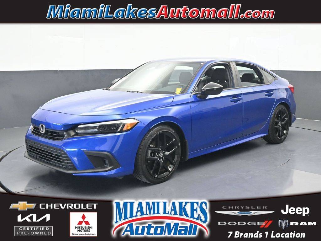 2023 Honda Civic Sport — Sedan — 27,043 mi — Miami Lakes, FL