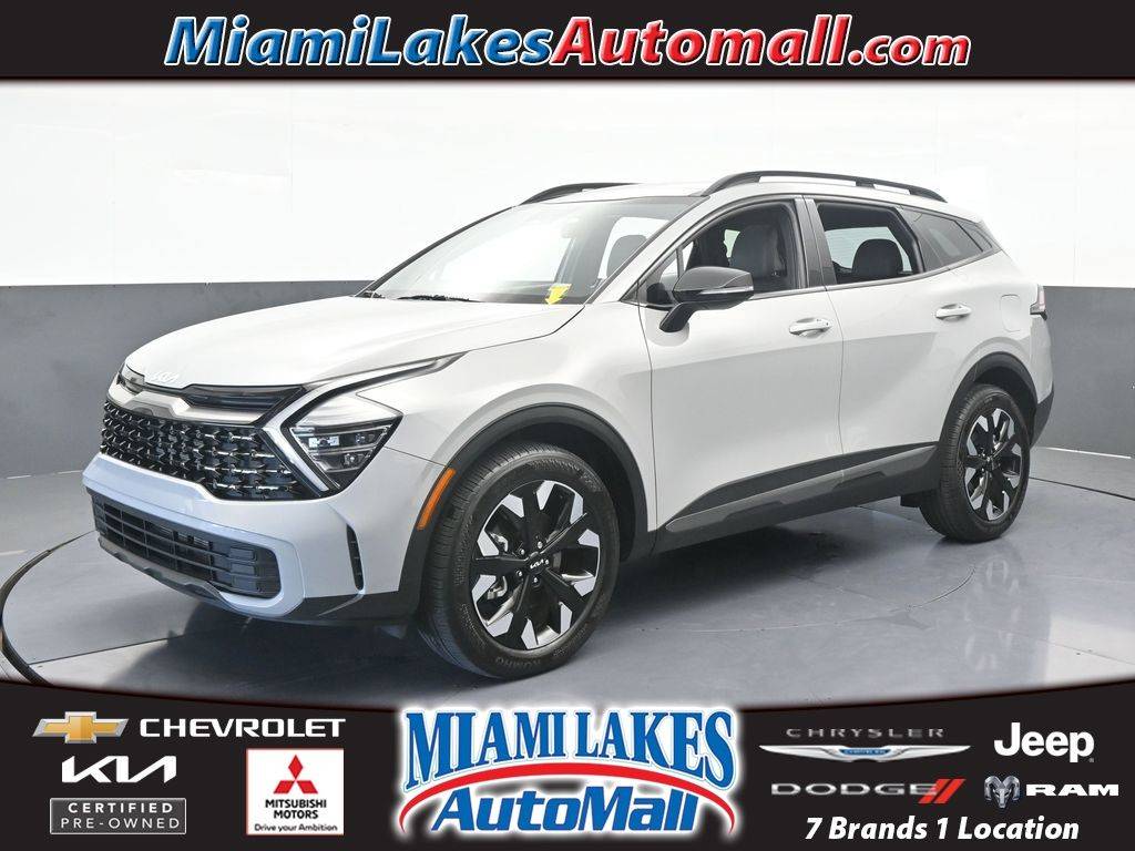 2024 Kia Sportage X-Line — SUV — 6,048 mi — Miami Lakes, FL