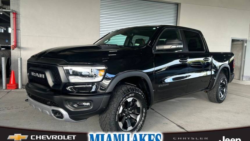 2024 Ram 1500 Rebel — Pickup Truck — 17,751 mi — Miami Lakes, FL