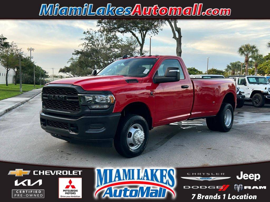 2024 Ram 3500 Tradesman — Pickup Truck — 45 mi — Miami Lakes, FL