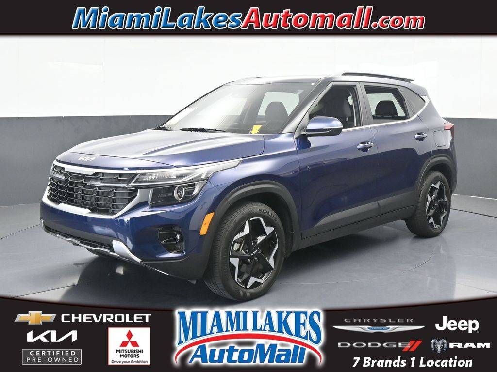 2024 Kia Seltos EX — SUV — 25,979 mi — Miami Lakes, FL